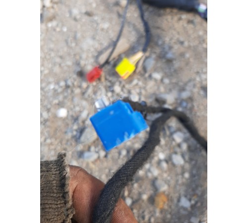 Электропроводка салона