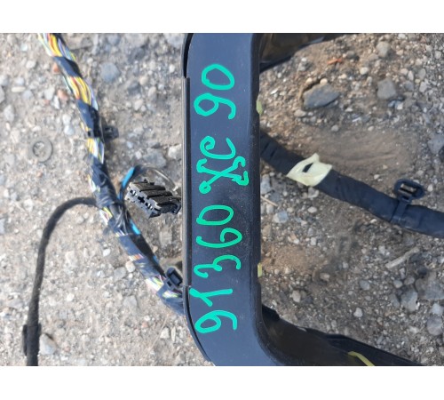 Электропроводка салона