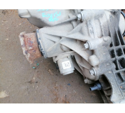 Задний редуктор