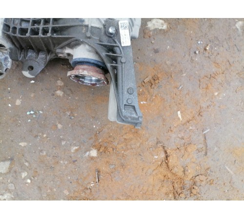 Задний редуктор