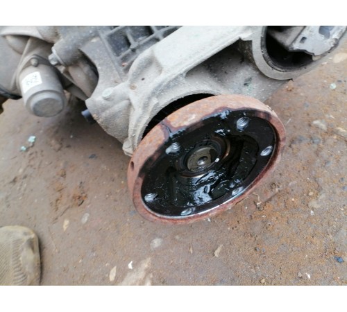 Задний редуктор