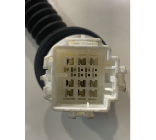 Электропроводка двери (задняя, левая)