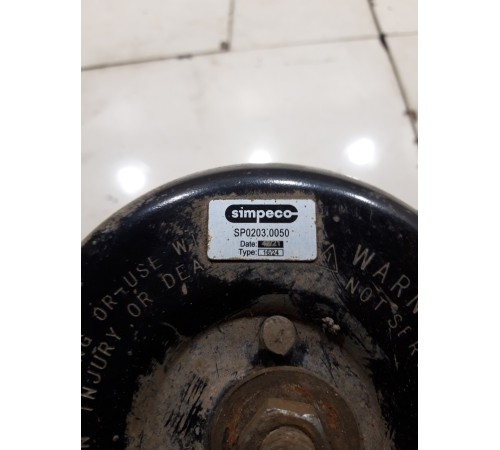 Тормозная камера с энергоаккумулятором задняя левая