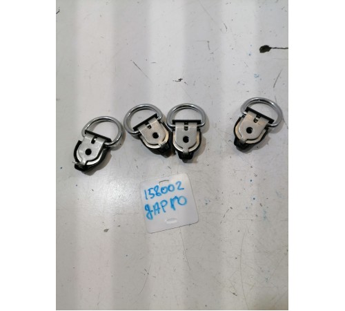 Комплект петель багажника