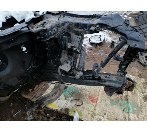 Лонжерон передний левый