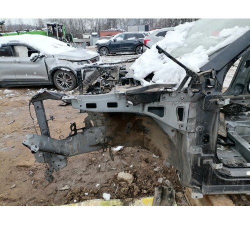 Лонжерон передний левый