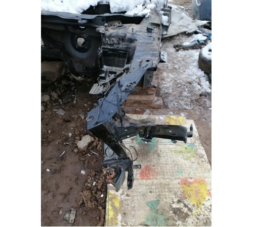 Лонжерон передний левый