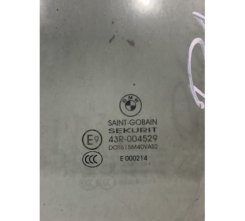 Стекло двери (переднее, левое)