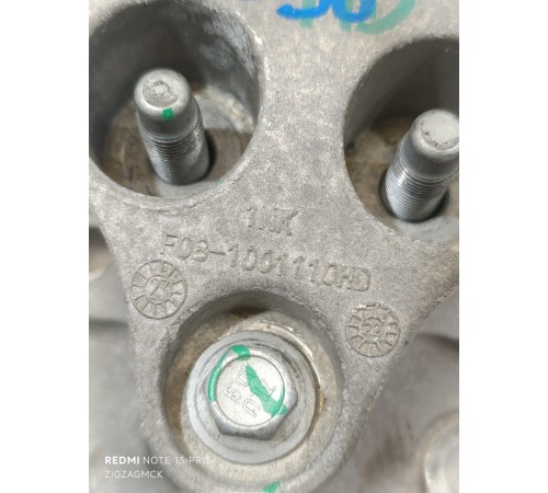 Опора двигателя левая 