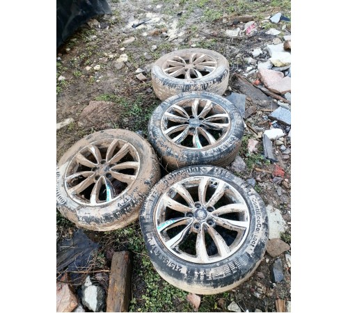 Комплект колес,диски литые