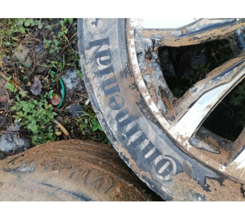 Комплект колес,диски литые