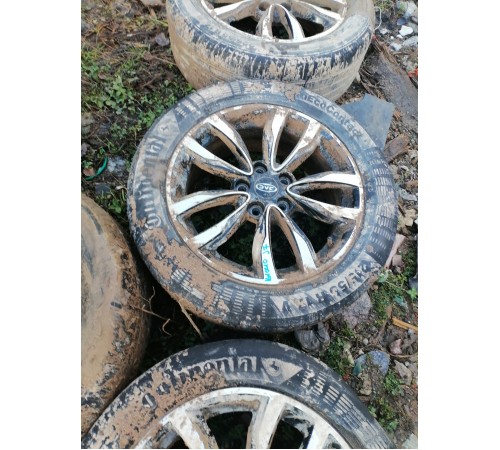 Комплект колес,диски литые