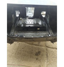 Ниша багажника(запасного колеса)