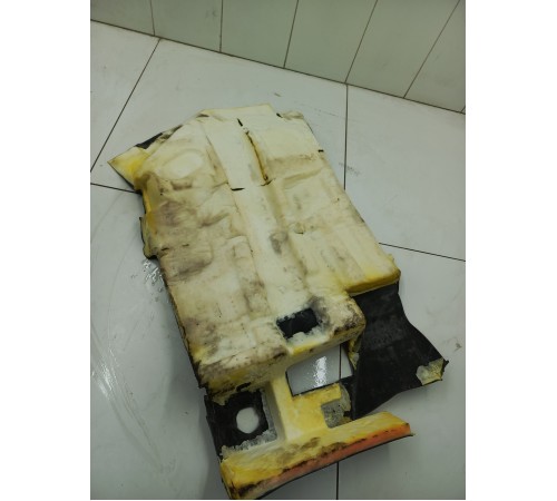 Шумоизоляция салона передняя левая