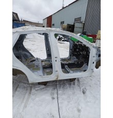 Порог со стойкой правый