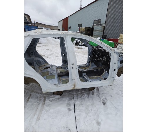 Порог со стойкой правый