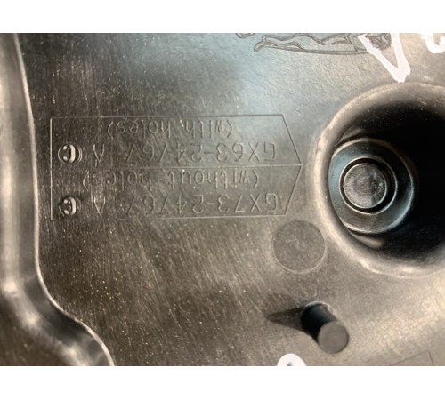 Накладка двери (задняя, левая)