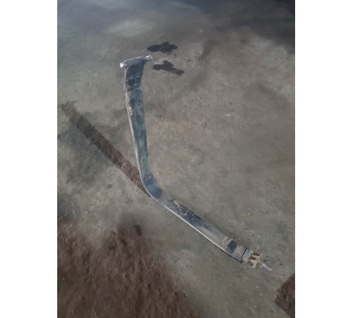 Кронштейн крепление лямка топливного бака задний правый