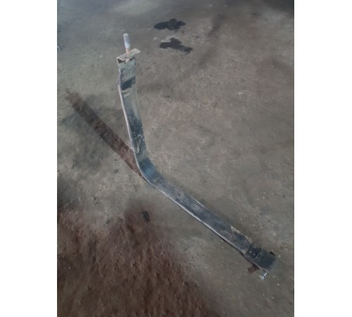 Кронштейн крепление лямка топливного бака задний правый