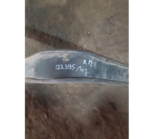 Кронштейн крепление лямка топливного бака задний правый