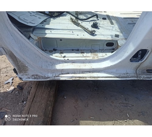 Порог со стойкой(левый)