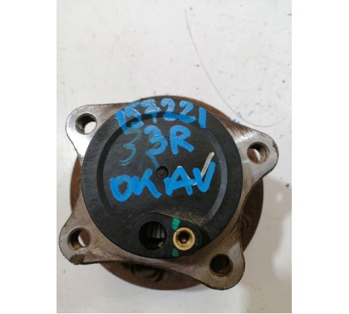 Ступица задняя