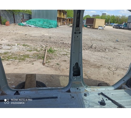 Порог со стойкой(левый)