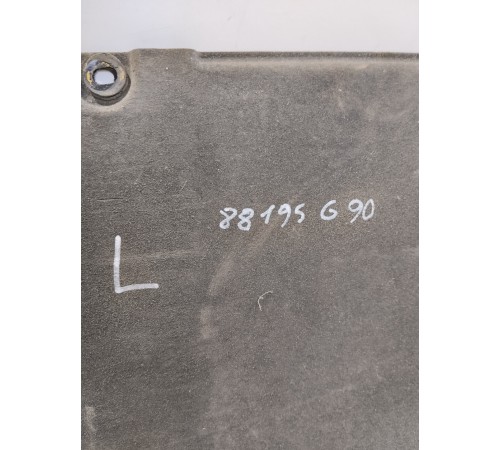 Защита днища левая