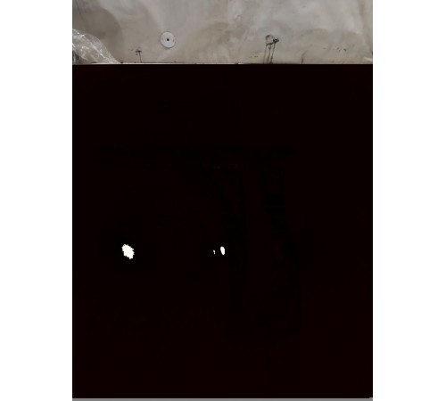 Кронштейн(крепление) заднего бампера правый