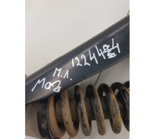 Подрессоривание заднее под пневмоподушку