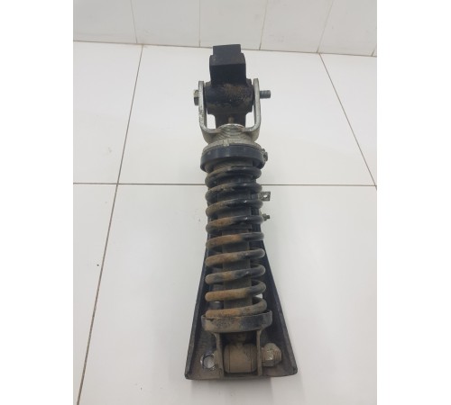 Подрессоривание заднее под пневмоподушку