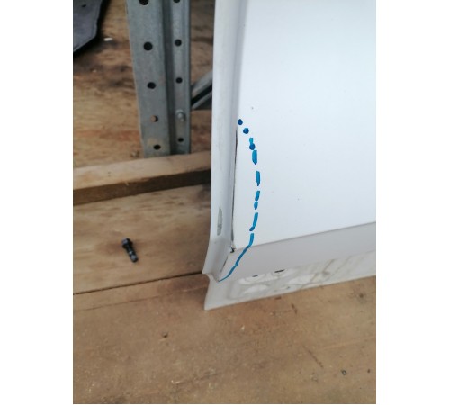 Дверь задняя левая