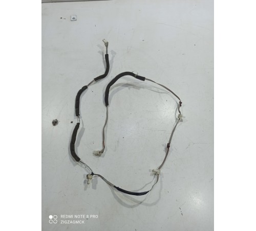 Электропроводка центральной консоли