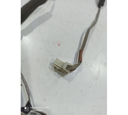 Электропроводка центральной консоли