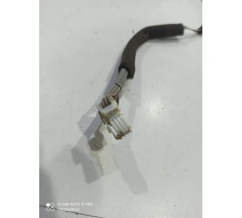 Электропроводка центральной консоли