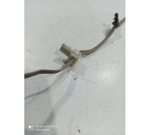 Электропроводка центральной консоли