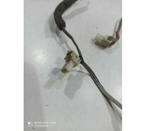 Электропроводка центральной консоли