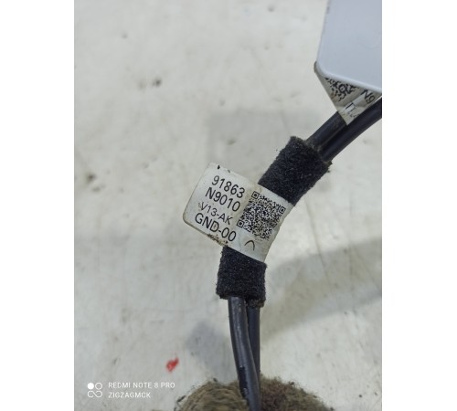 Электропроводка лобового стекла