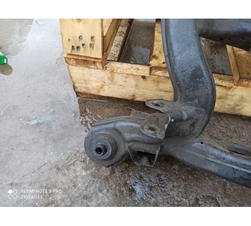 Задняя балка