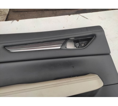 Обшивка двери (задняя левая)