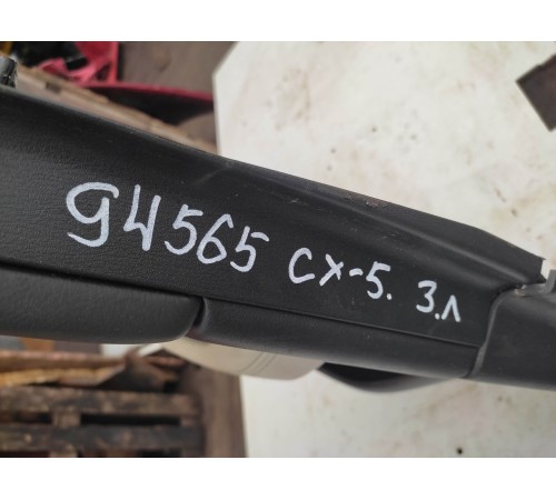 Обшивка двери (задняя левая)