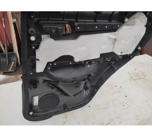 Обшивка двери (задняя левая)