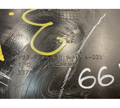 Обшивка двери (задняя, правая)