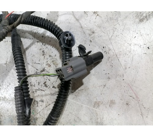 Проводка передней панели , телевизора