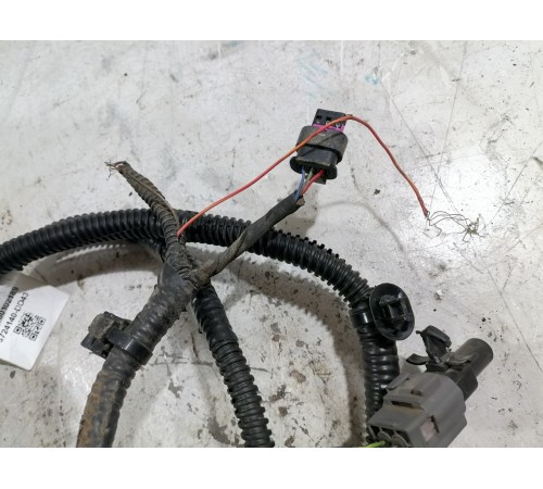 Проводка передней панели , телевизора