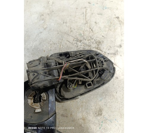 Зеркало левое с камерой