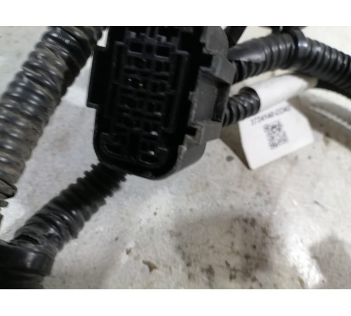 Проводка передней панели , телевизора