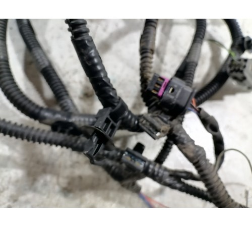 Проводка передней панели , телевизора