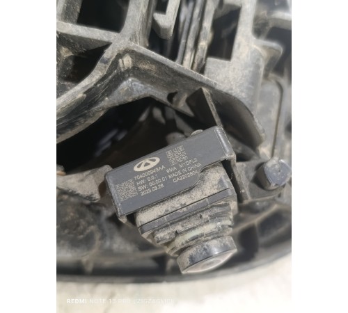 Зеркало левое с камерой