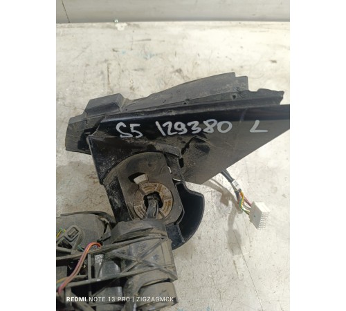 Зеркало левое с камерой